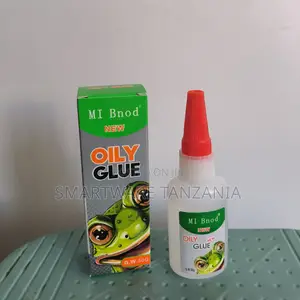 Oily Glue 50g, Strong Adhesive for Crafts and Repairs, Non-Toxic