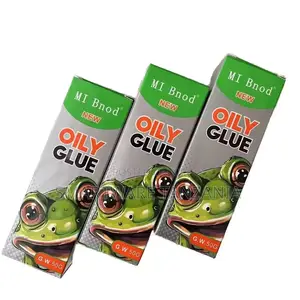 Oily Glue 50g, Strong Adhesive for Crafts and Repairs, Non-Toxic