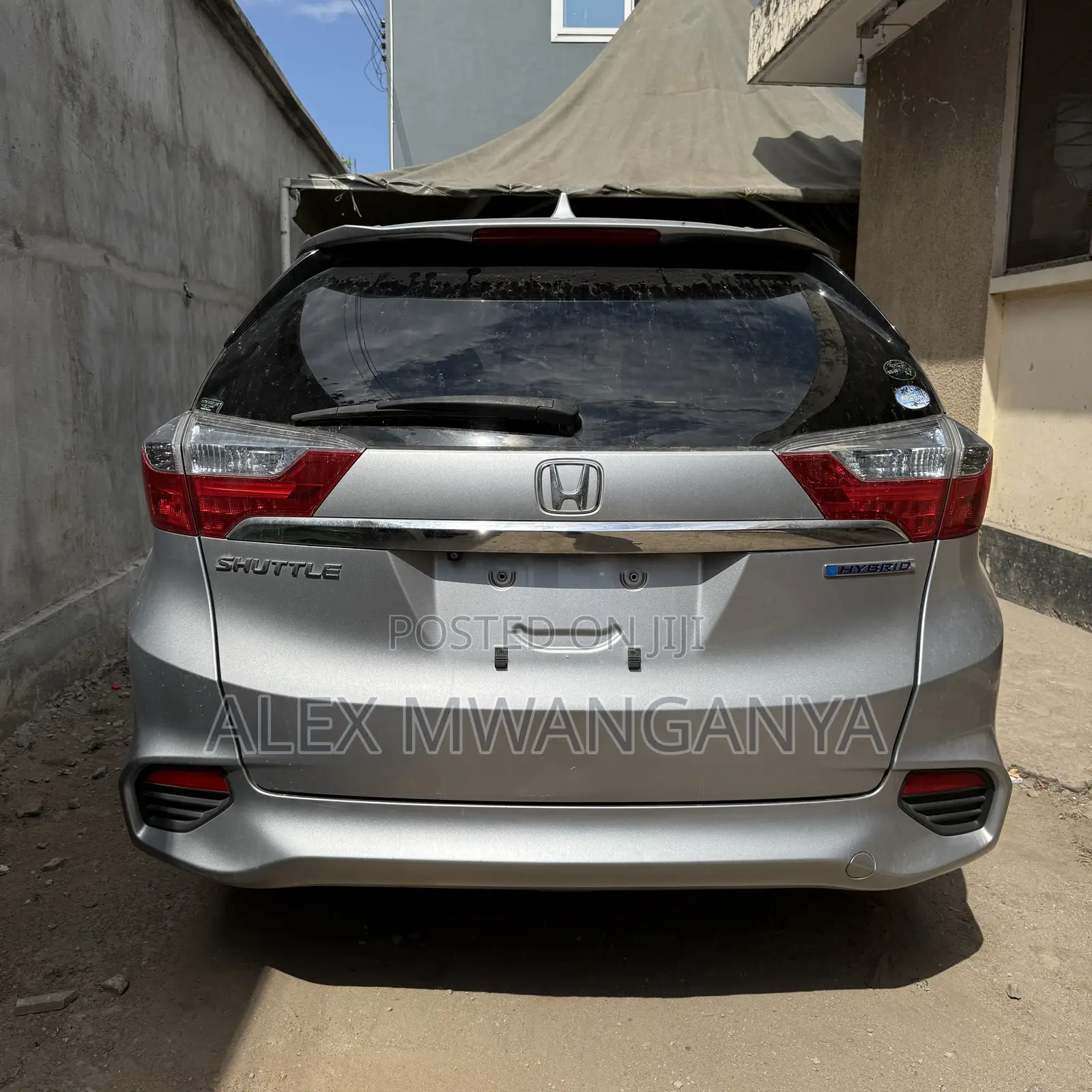 Honda Shuttle 1.5 Hybrid 4WD 2018 Silver