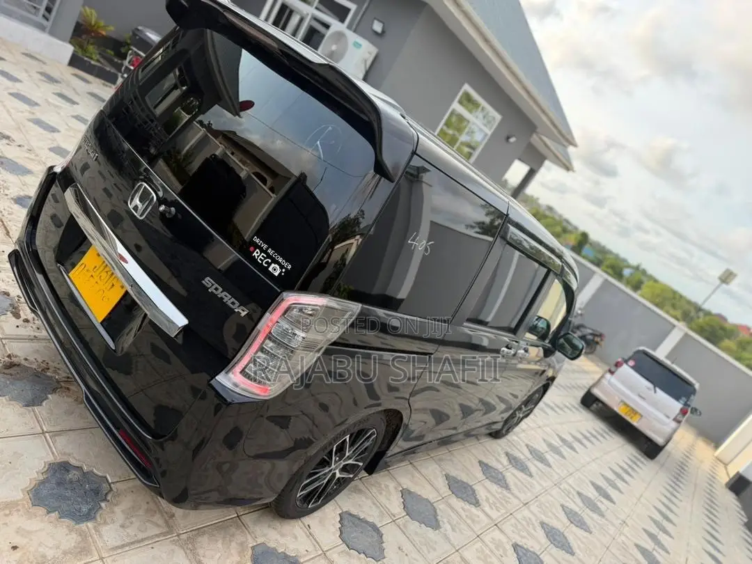 Honda Stepwgn 2015 Black