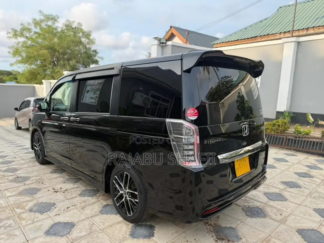 Honda Stepwgn 2015 Black