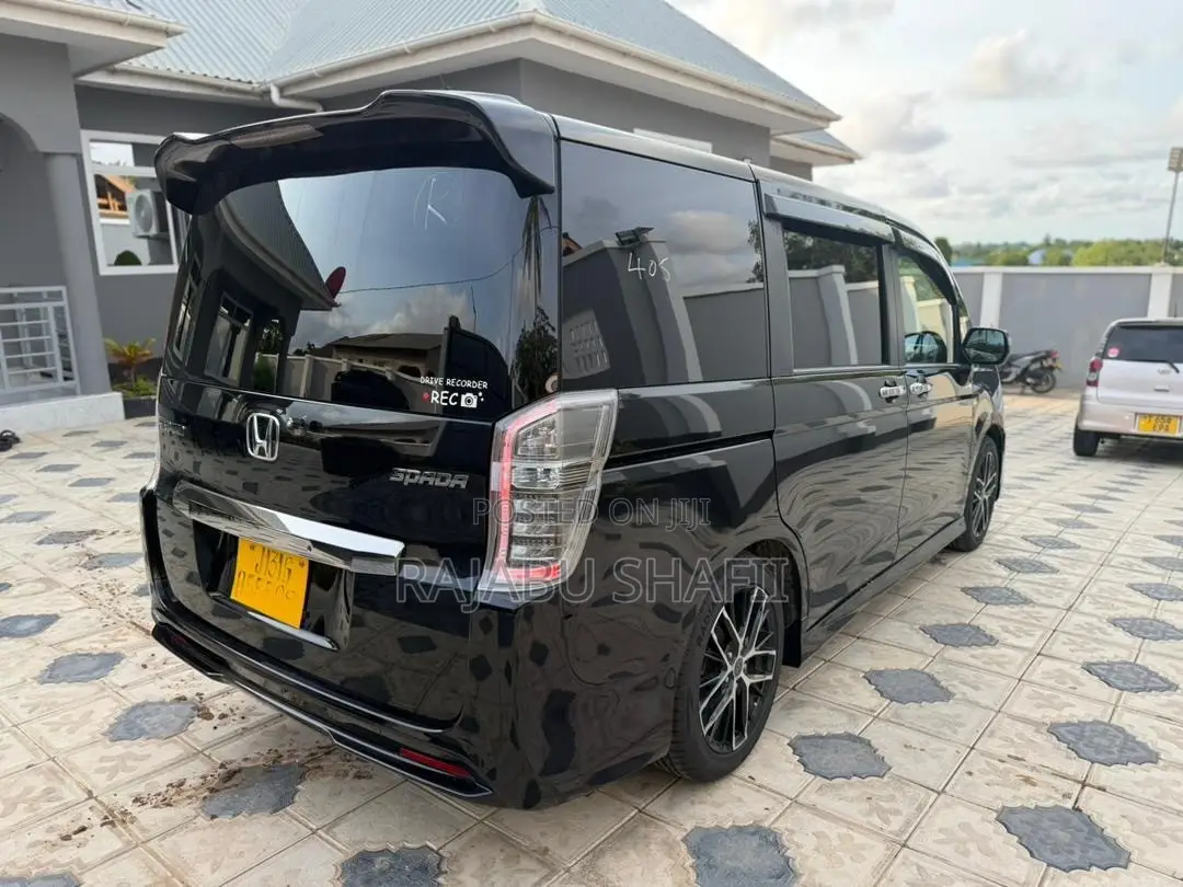 Honda Stepwgn 2015 Black