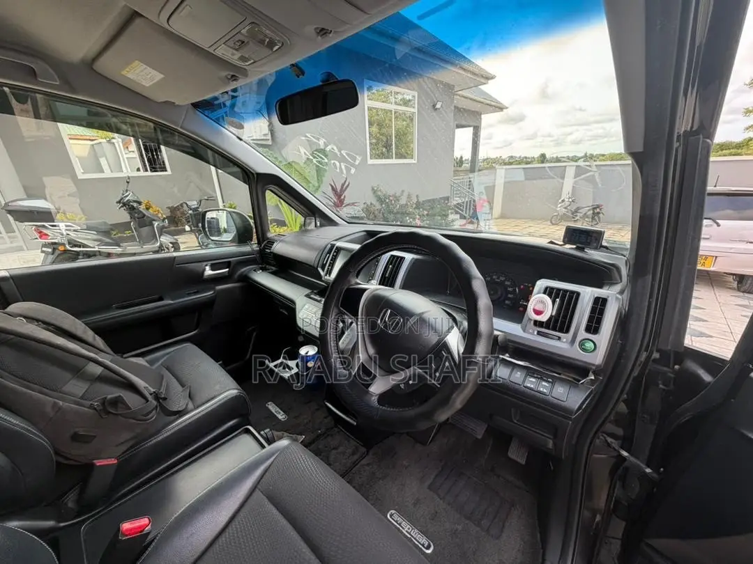 Honda Stepwgn 2015 Black