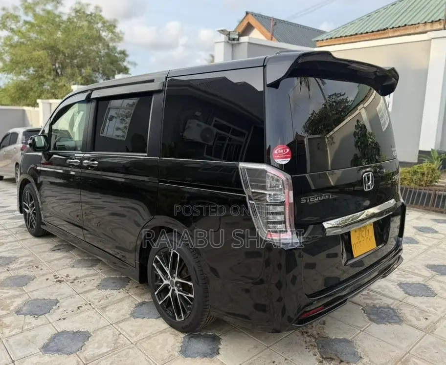Honda Stepwgn 2015 Black