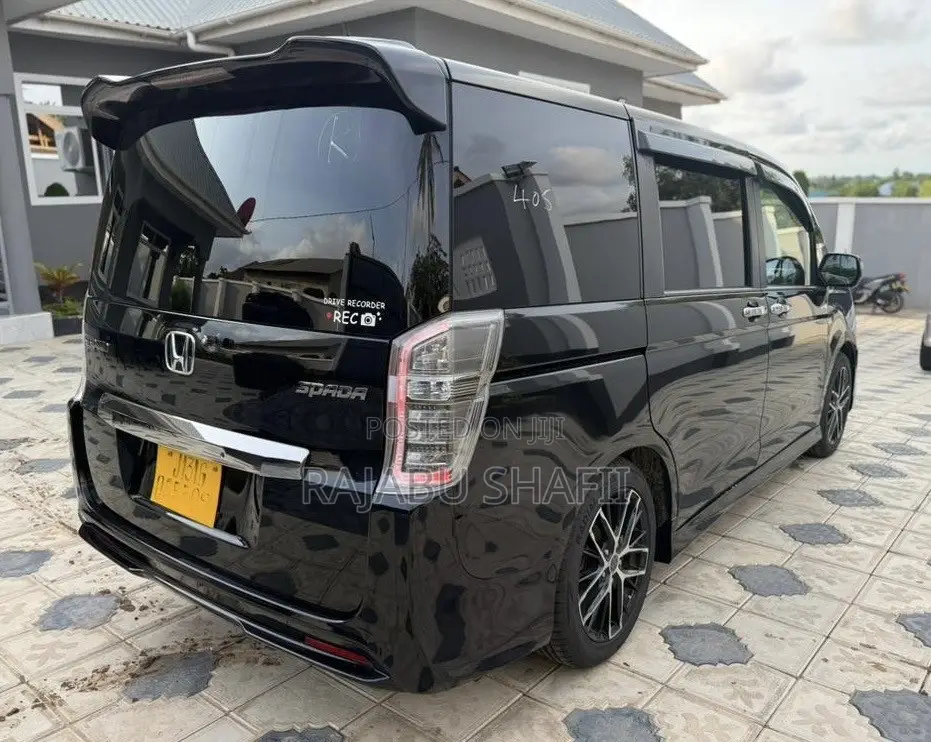 Honda Stepwgn 2015 Black