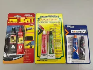 Fonsin 2-Part Epoxy Adhesive a and B, 56.7g for Quick 4-Minute Set