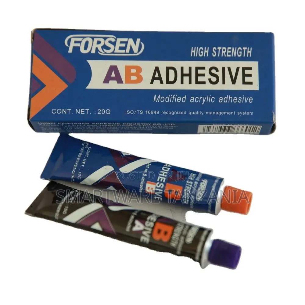 Forsen AB Adhesive 20g Modified Acrylic Adhesive for Strong Bonding