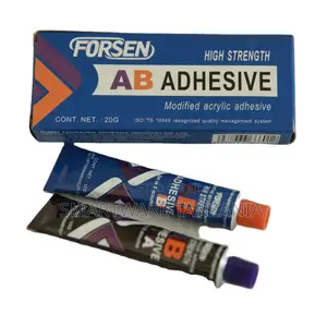 Forsen AB Adhesive 20g Modified Acrylic Adhesive for Strong Bonding