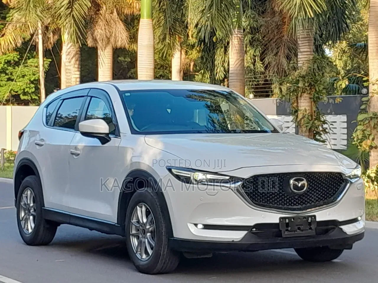 Mazda CX-5 2016 White