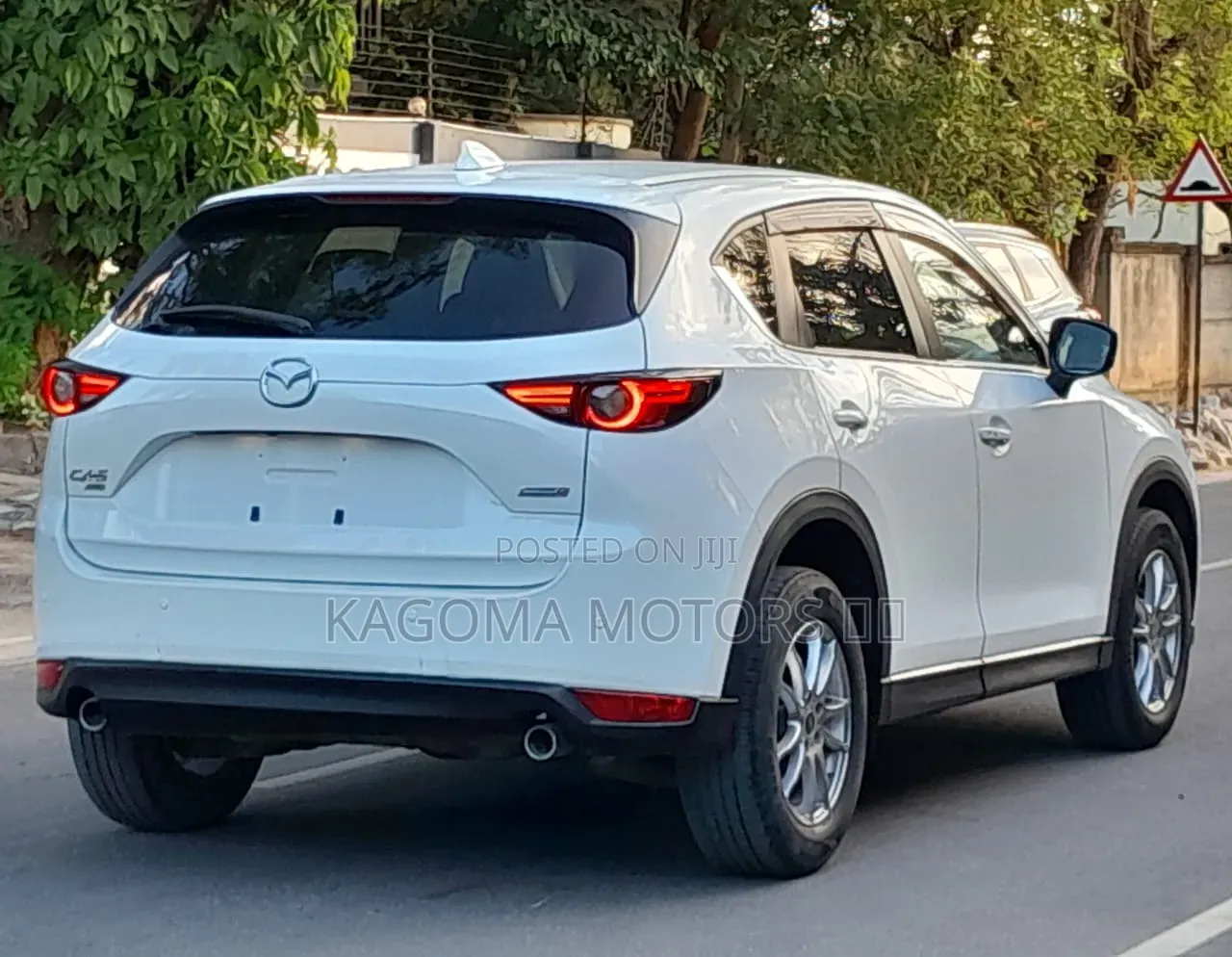 Mazda CX-5 2016 White