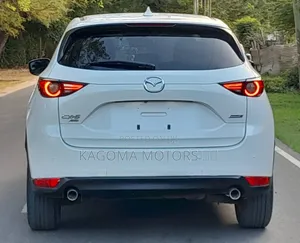 Mazda CX-5 2016 White