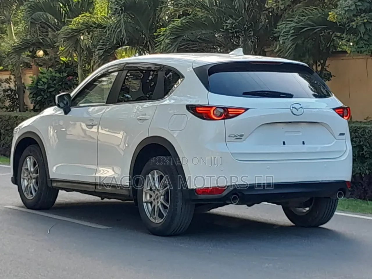 Mazda CX-5 2016 White