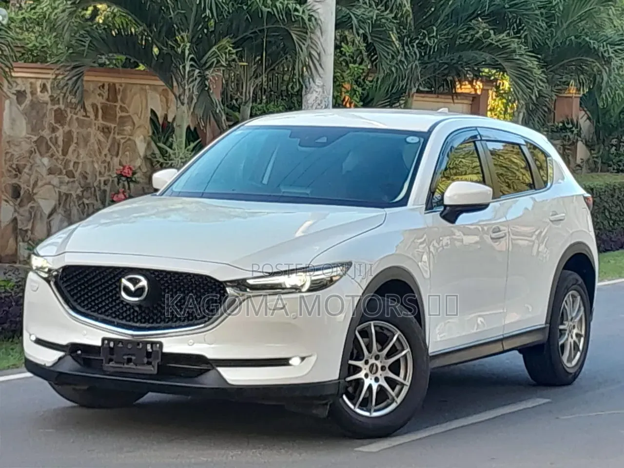 Mazda CX-5 2016 White