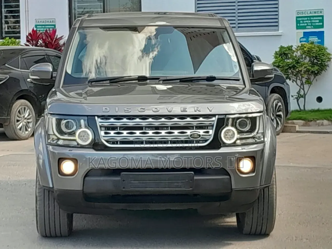 Land Rover Discovery 2016 Gray