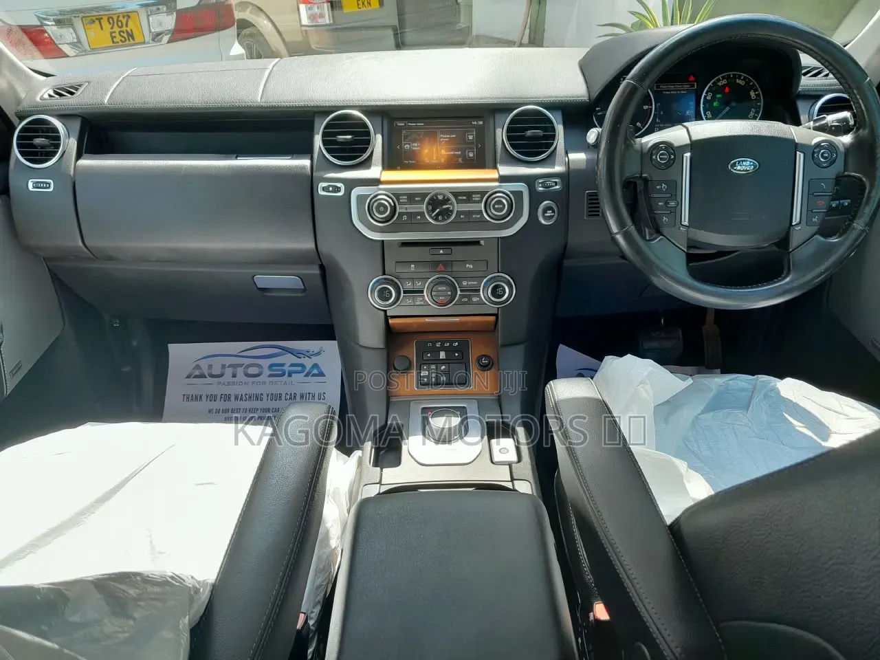 Land Rover Discovery 2016 Gray