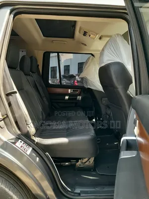 Land Rover Discovery 2016 Gray