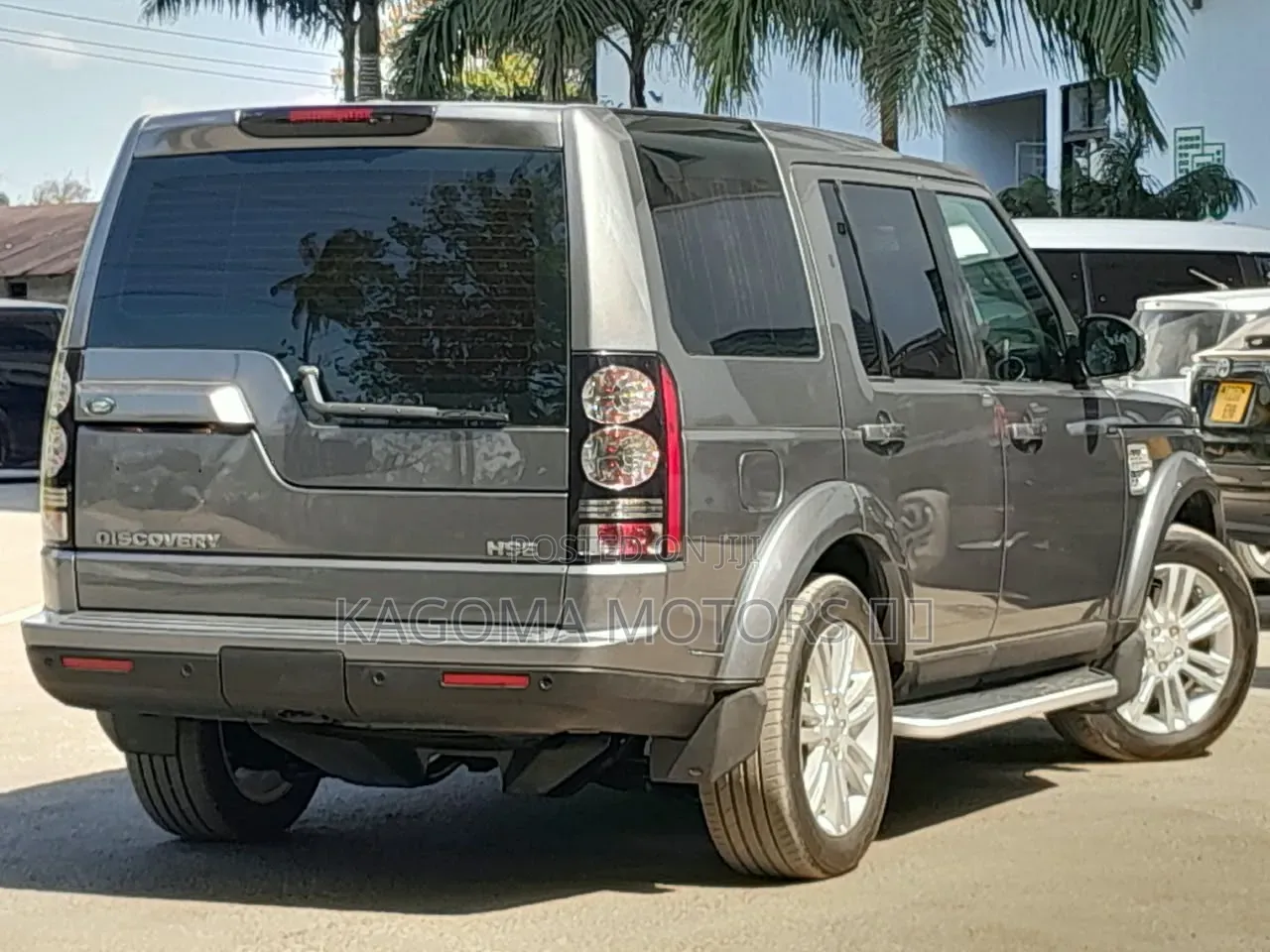Land Rover Discovery 2016 Gray
