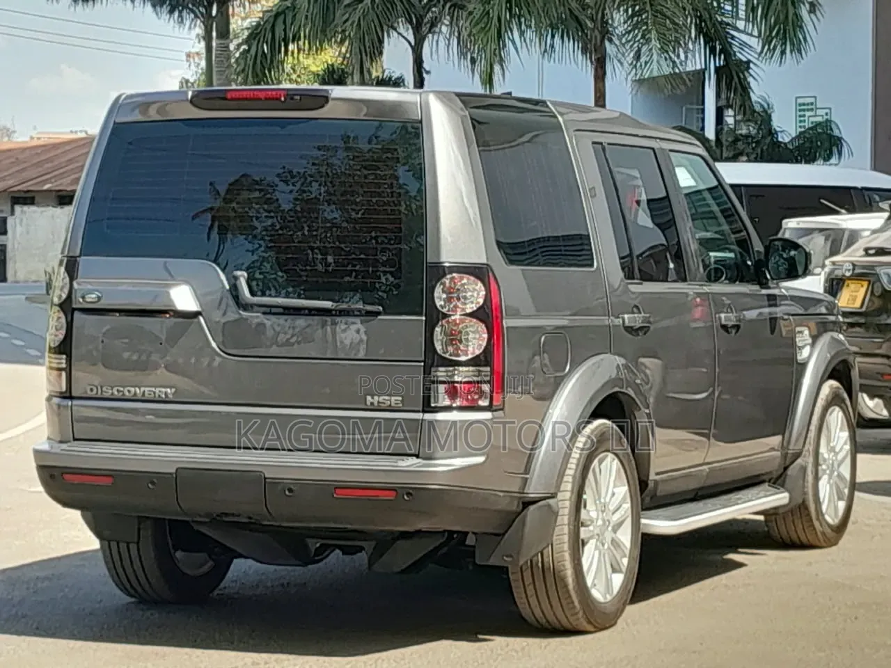 Land Rover Discovery 2016 Gray