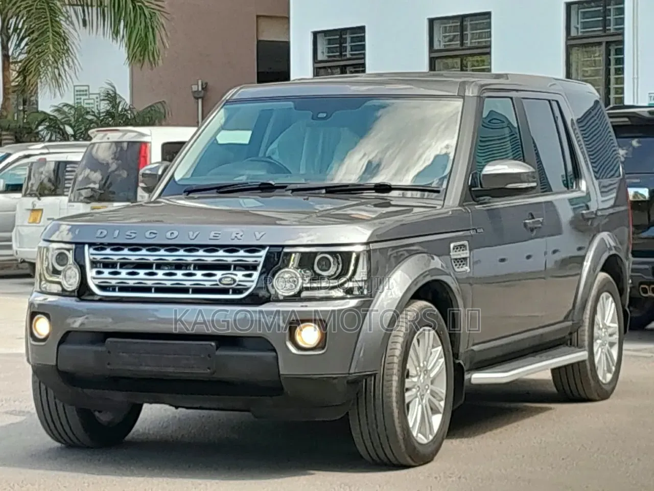 Land Rover Discovery 2016 Gray