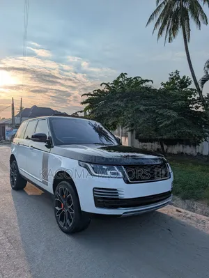 Land Rover Range Rover 2014 White