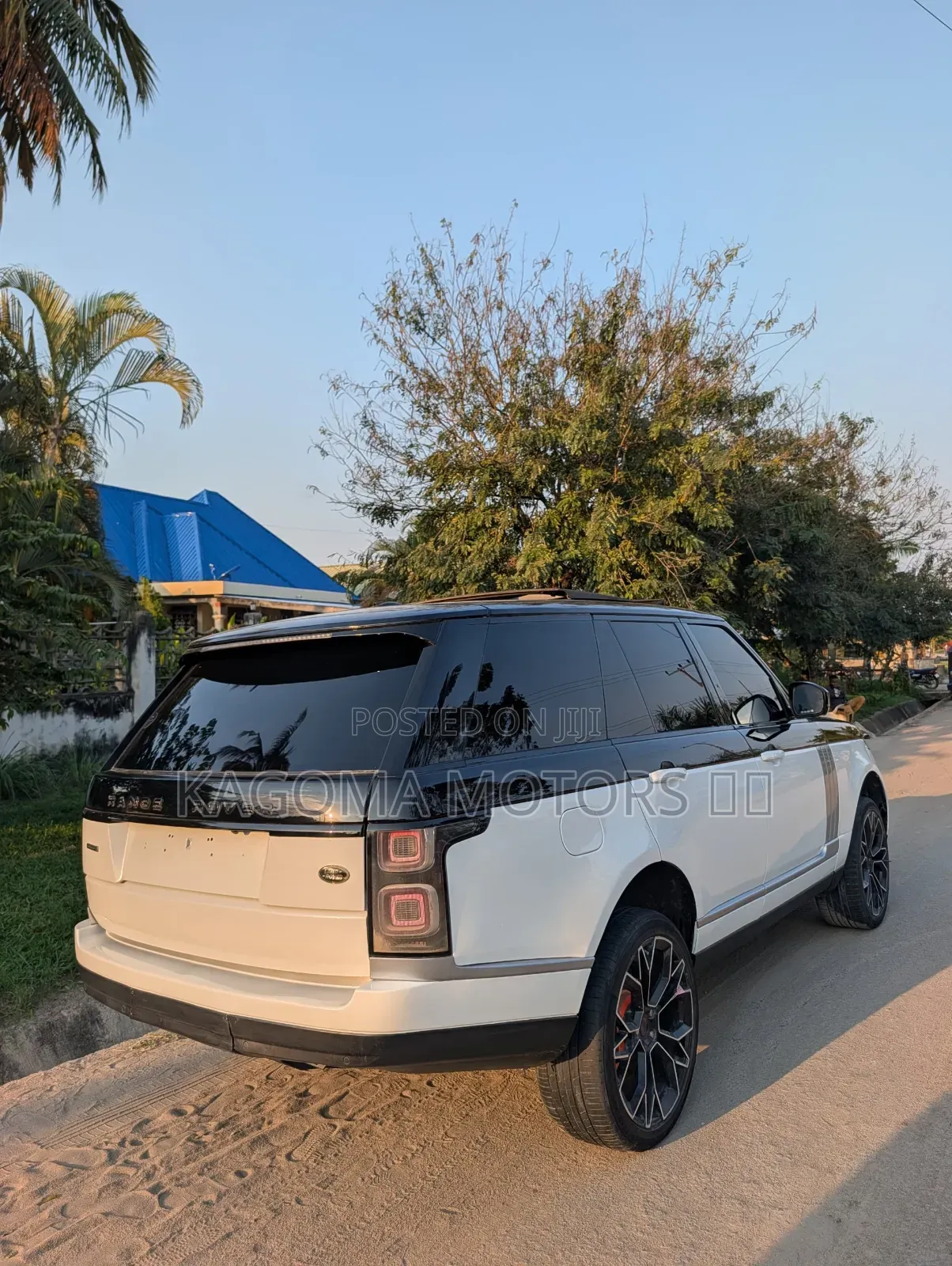 Land Rover Range Rover 2014 White