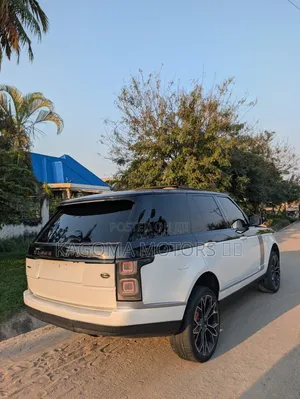 Land Rover Range Rover 2014 White