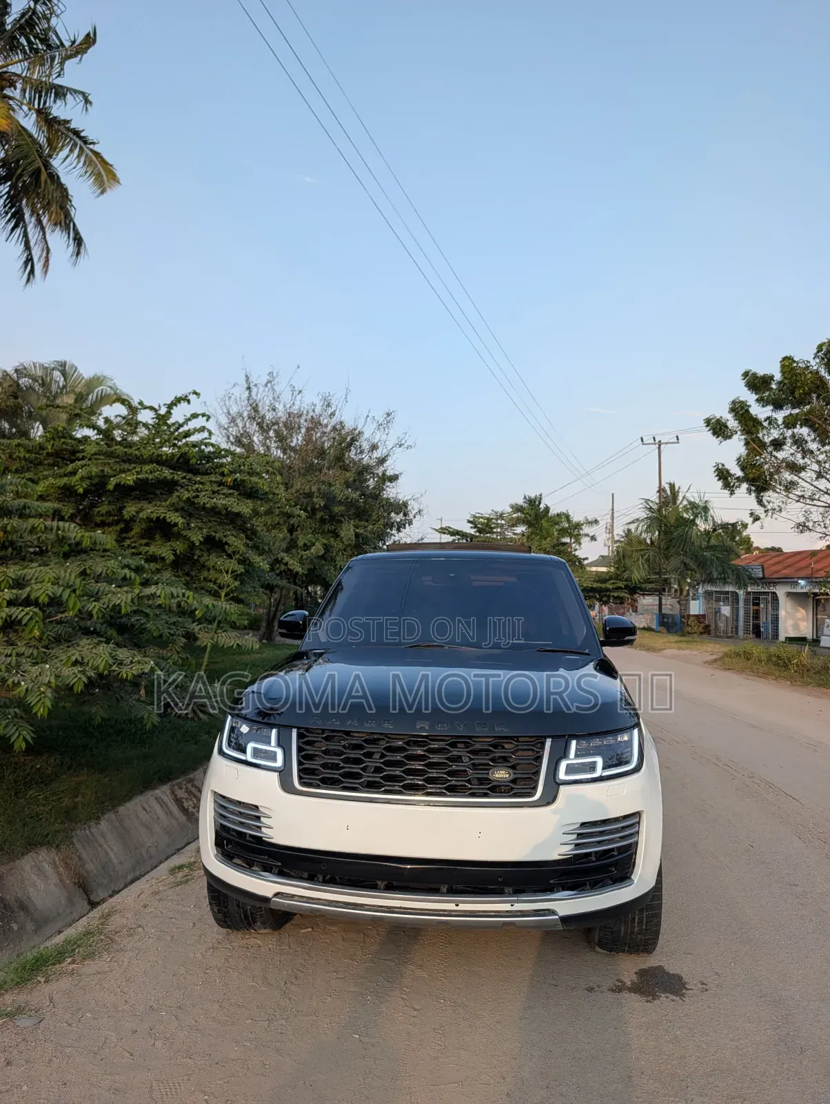 Land Rover Range Rover 2014 White