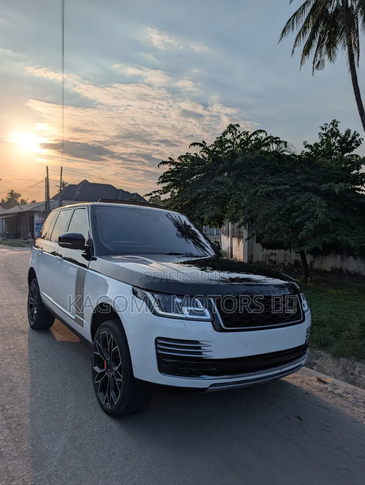 Land Rover Range Rover 2014 White