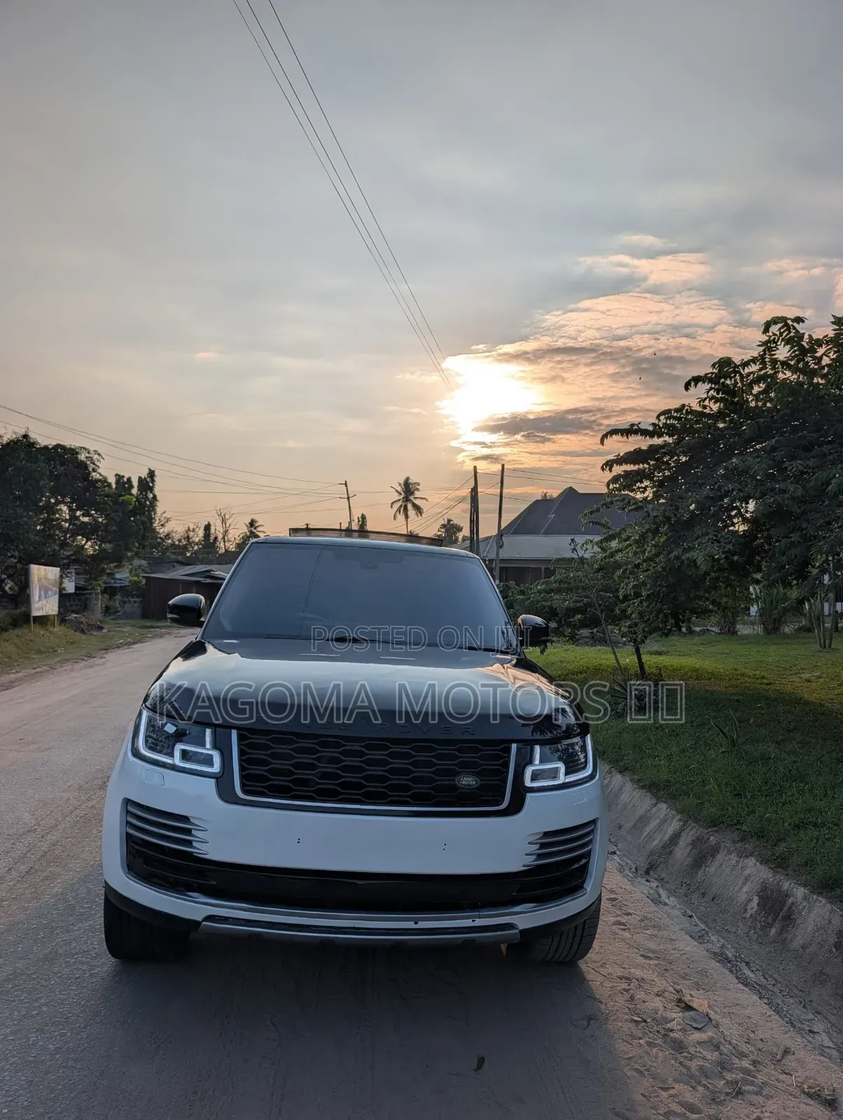 Land Rover Range Rover 2014 White