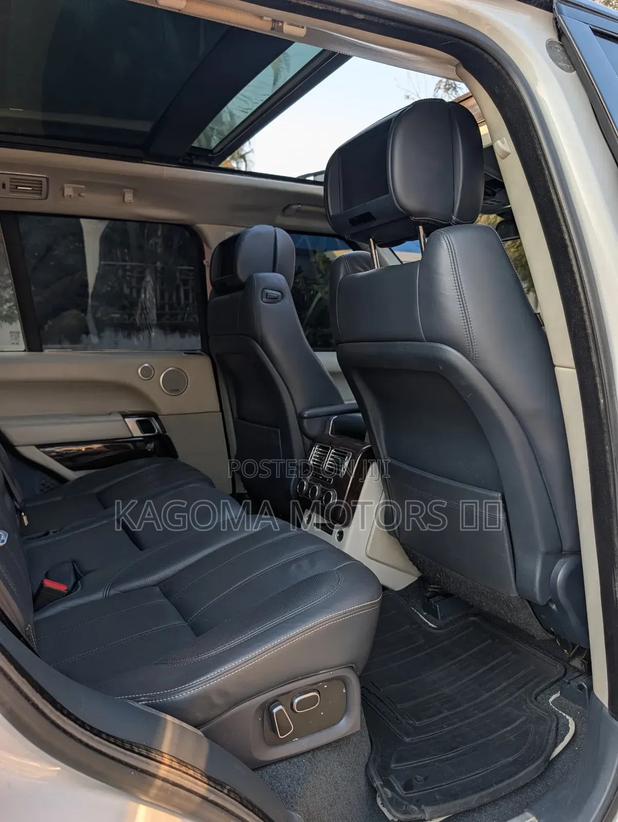 Land Rover Range Rover 2014 White