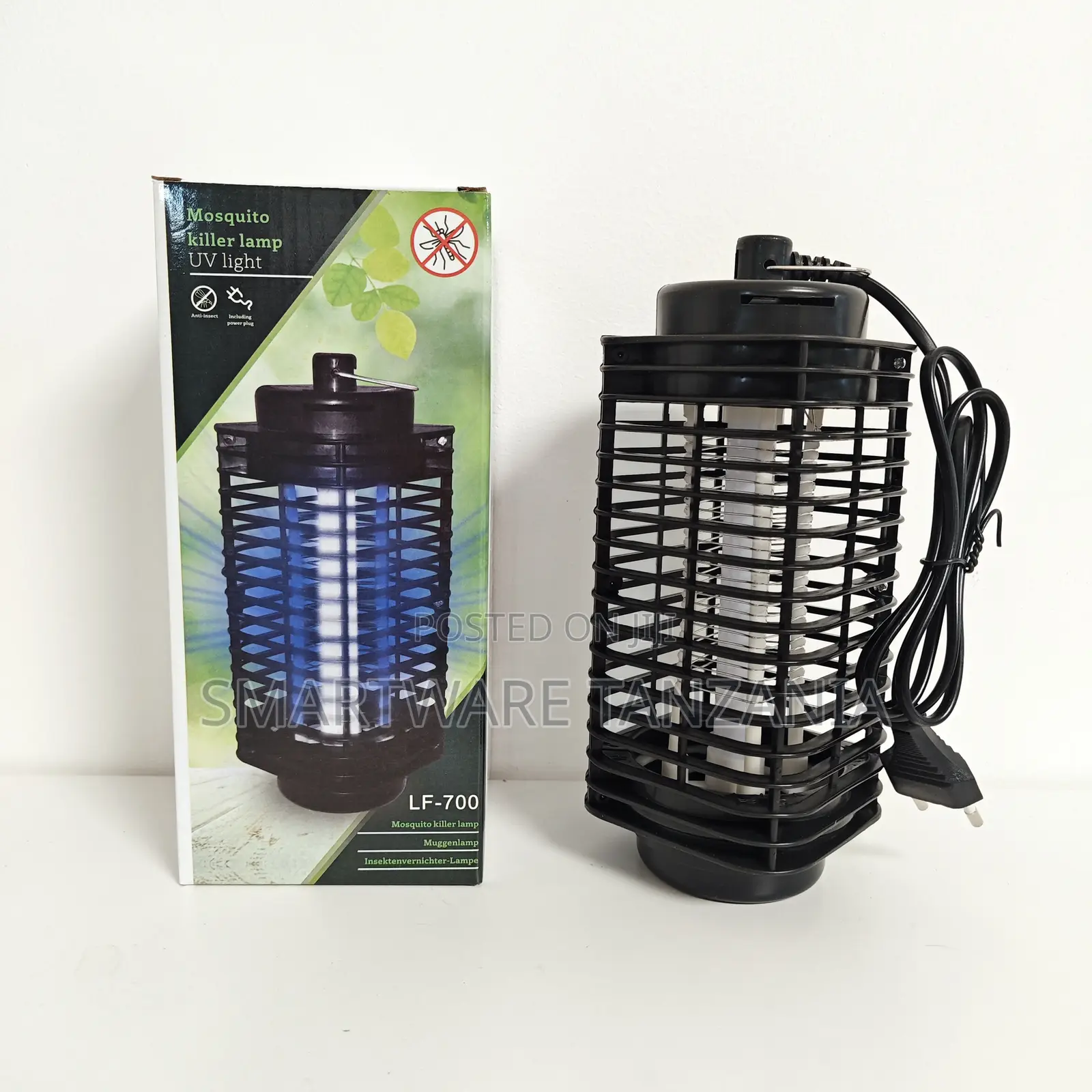 Electric Mosquito Killer Lamp Bug Zapper Fly Killer LED Light Home Use