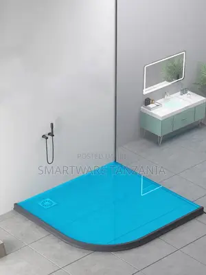 Shower Threshold Water Dam Barrier for Shower and Water Stopper