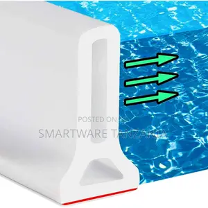 Shower Threshold Water Dam Barrier for Shower and Water Stopper