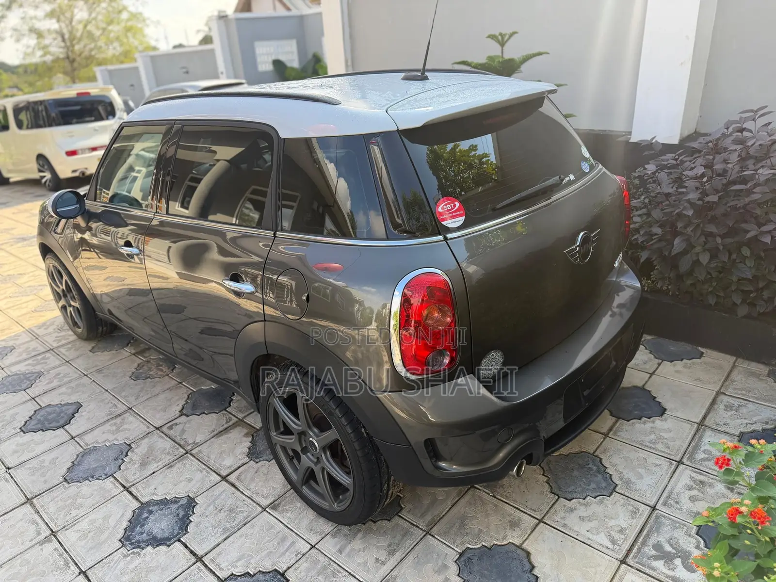 Mini Countryman 2011 Gray