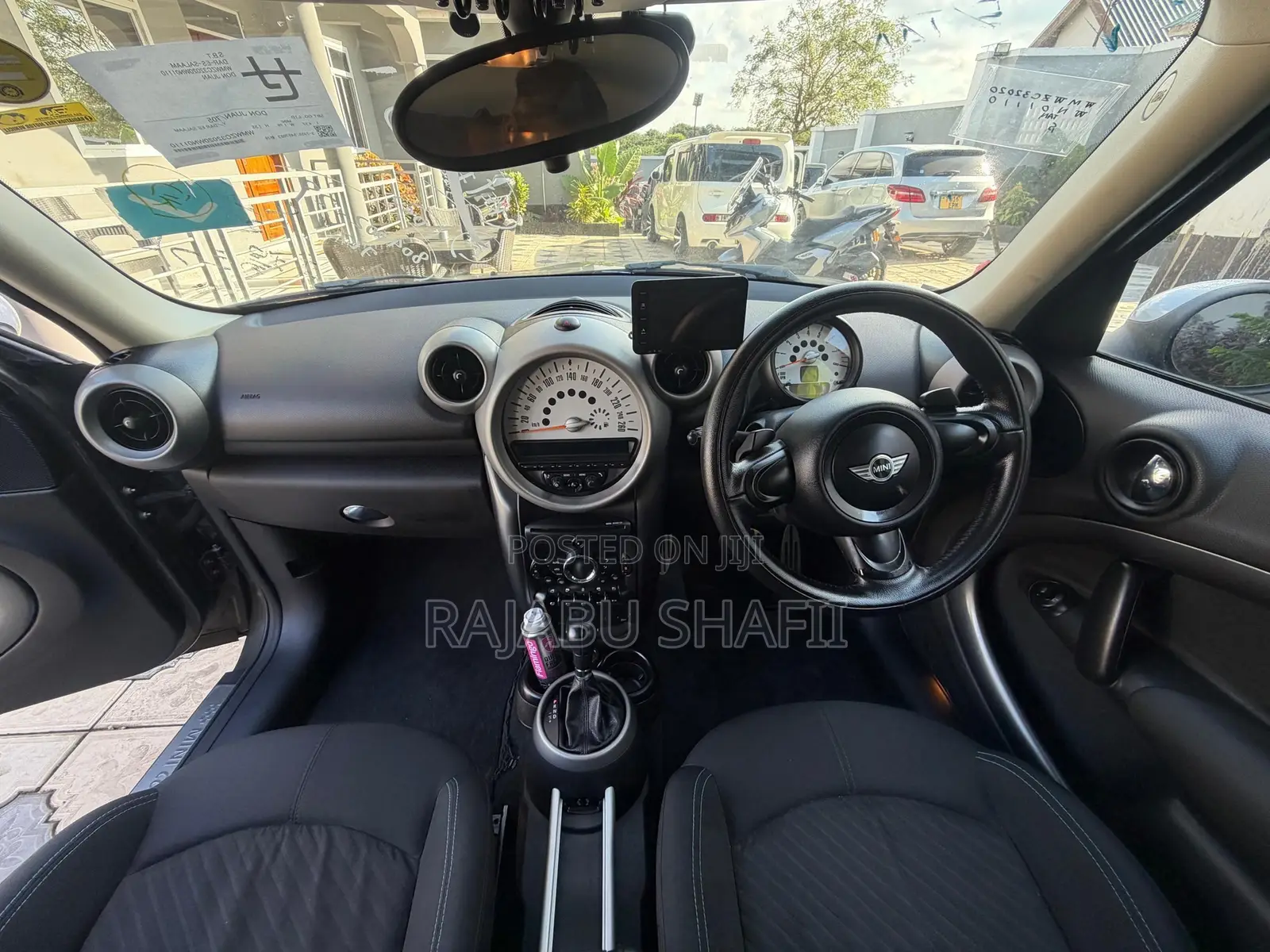 Mini Countryman 2011 Gray