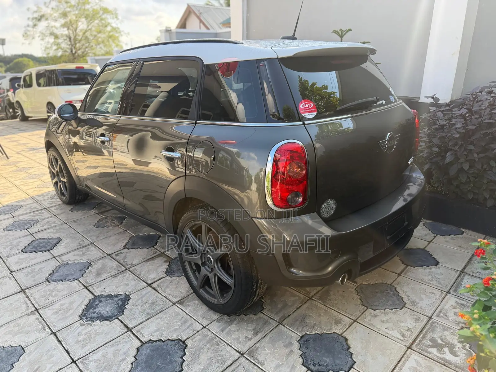 Mini Countryman 2011 Gray