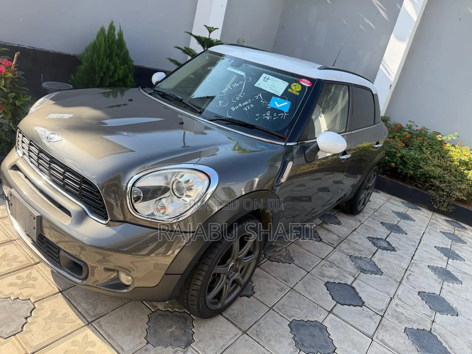Mini Countryman 2011 Gray