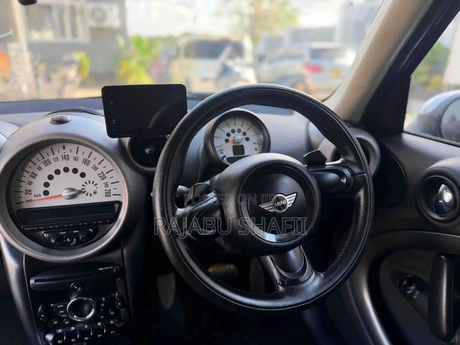 Mini Countryman 2011 Gray