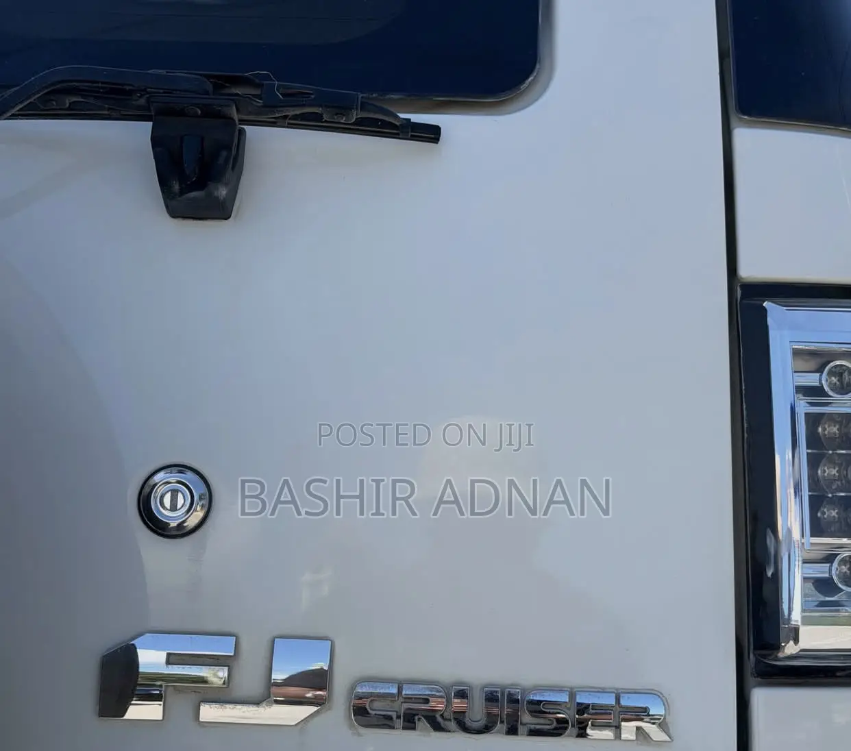Toyota FJ Cruiser 2013 White