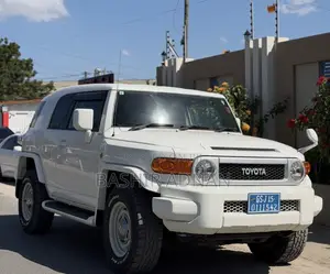 Toyota FJ Cruiser 2013 White