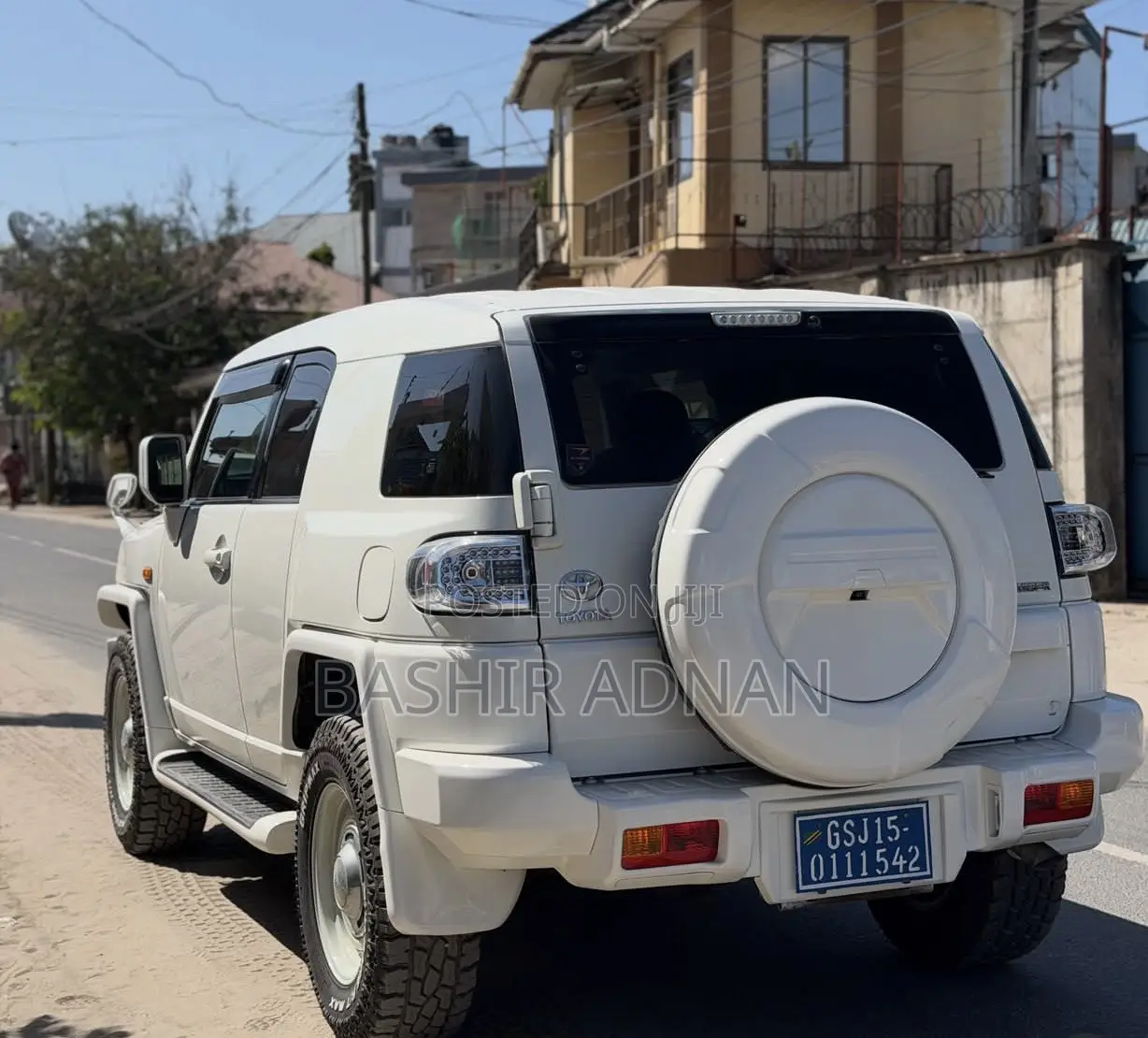 Toyota FJ Cruiser 2013 White
