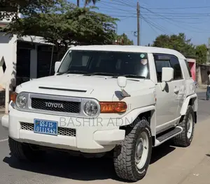 Toyota FJ Cruiser 2013 White