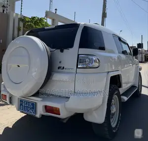 Toyota FJ Cruiser 2013 White