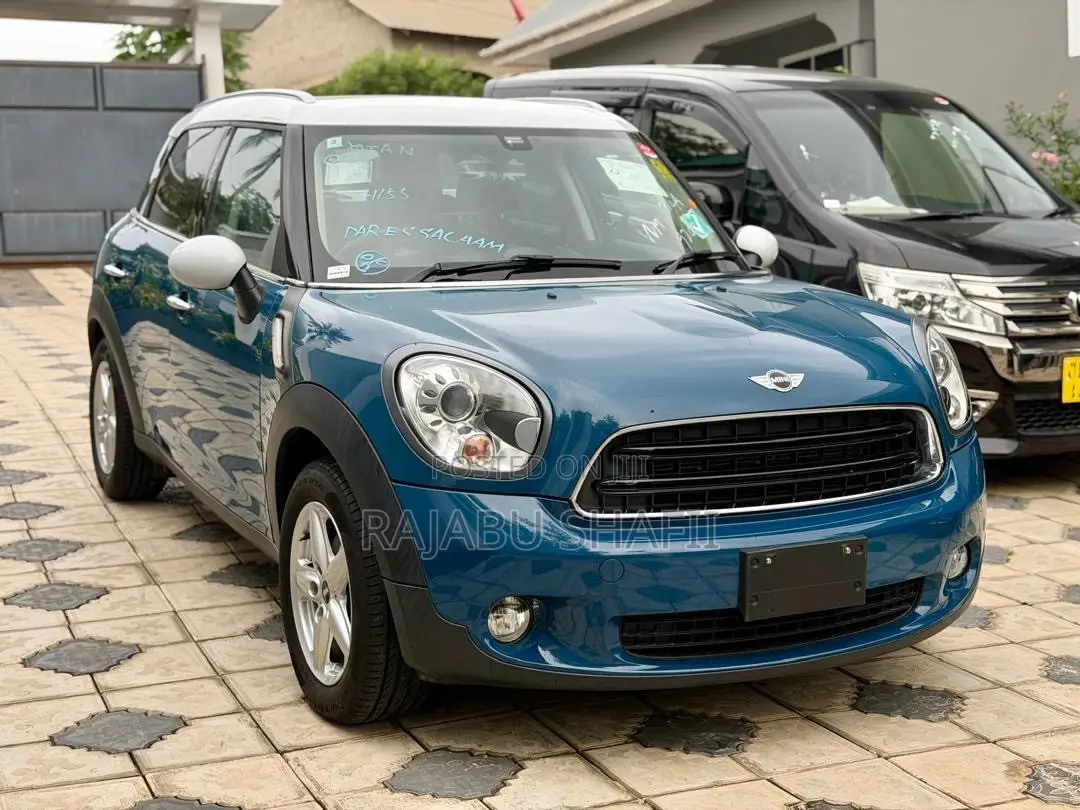 Mini Countryman 2012 Blue