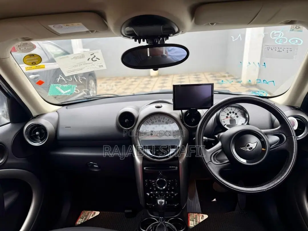 Mini Countryman 2012 Blue