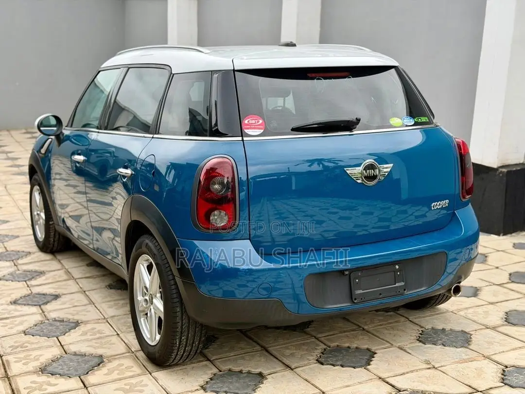 Mini Countryman 2012 Blue