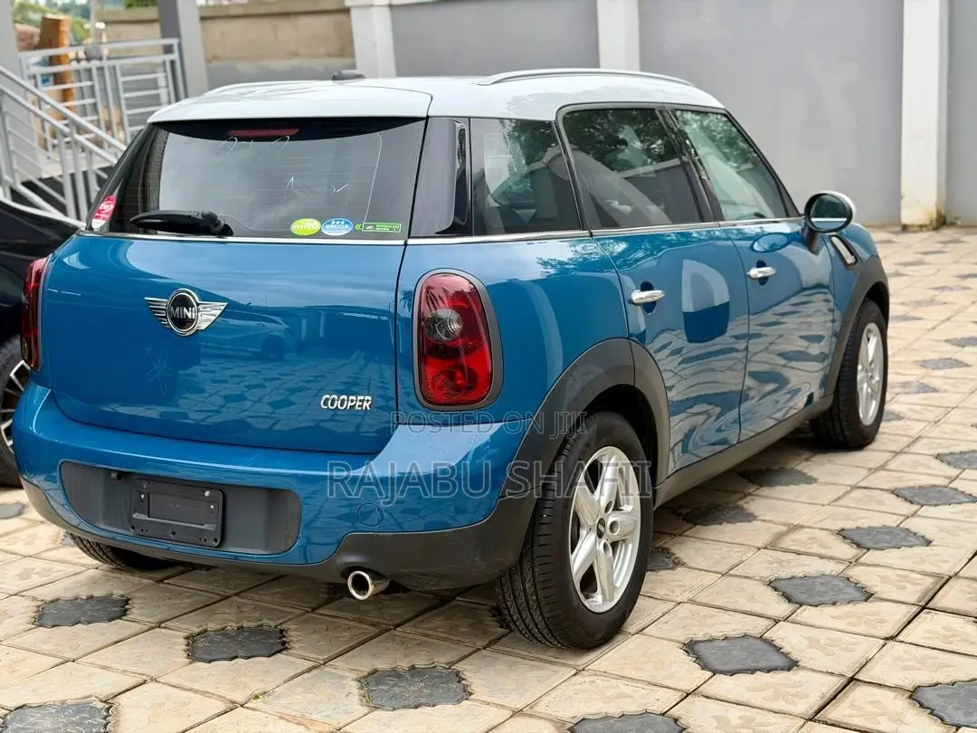 Mini Countryman 2012 Blue