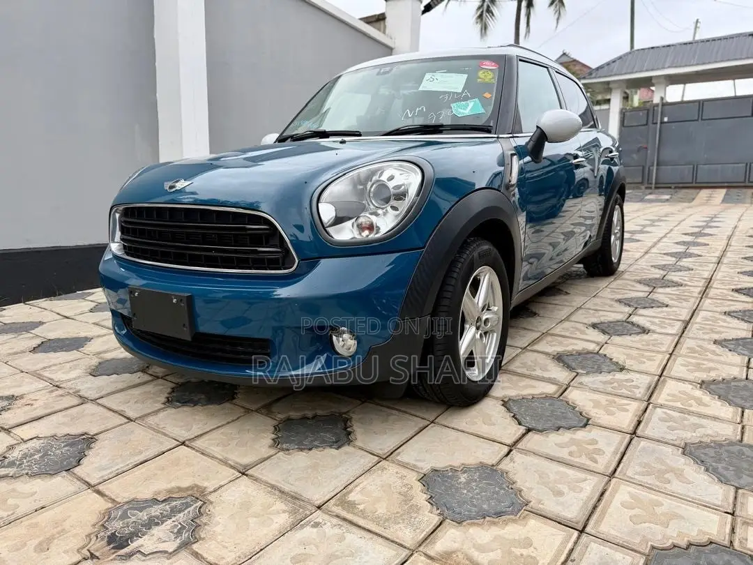 Mini Countryman 2012 Blue
