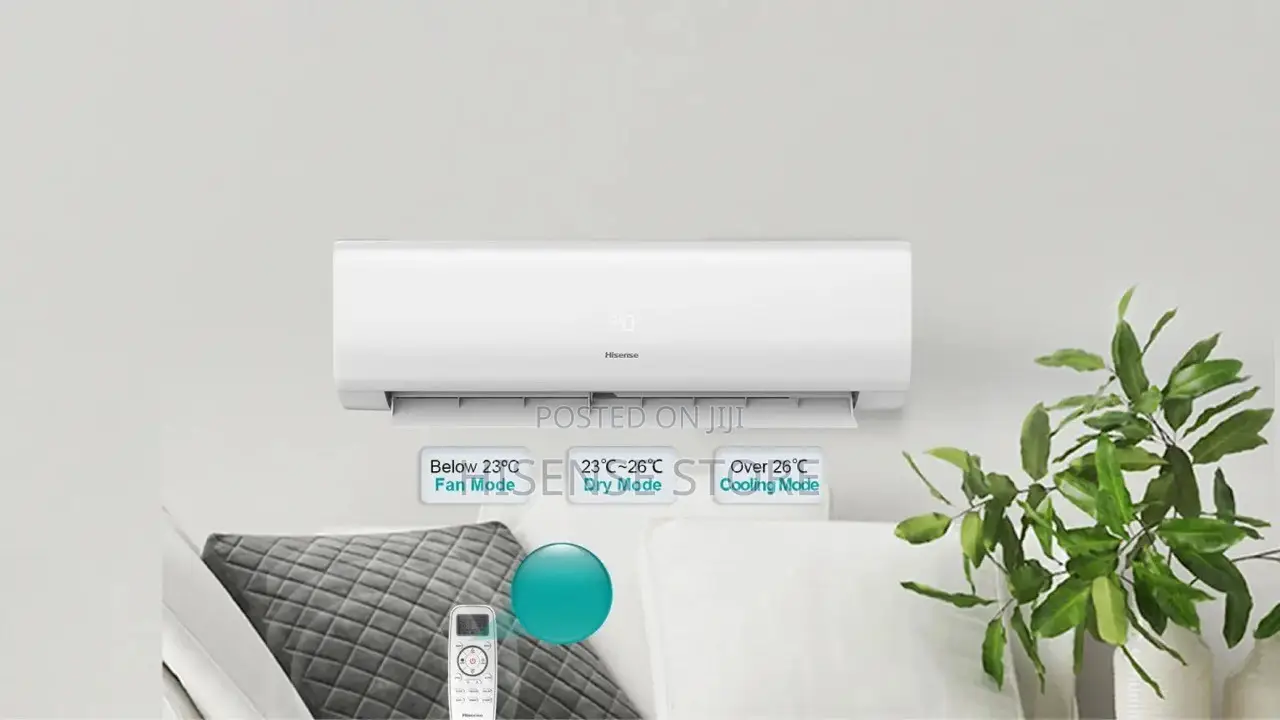 Hisense Non Inverter AC 9000 BTU AS-09CR4