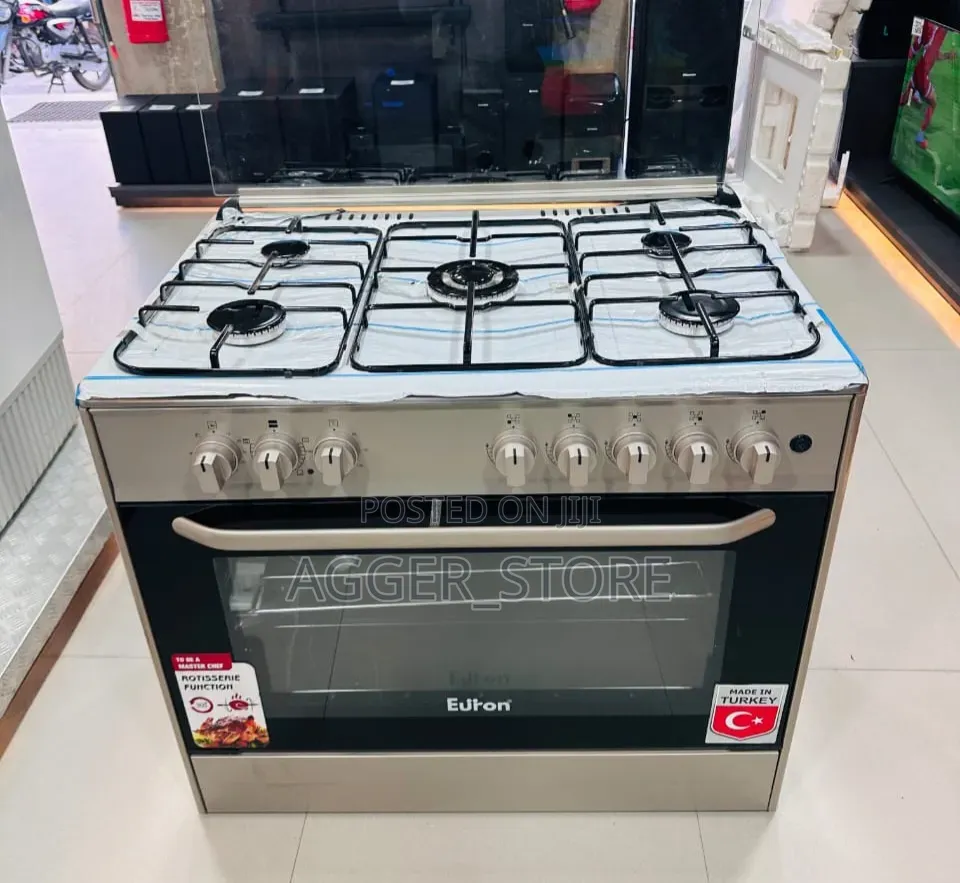 Euron Gas Cooker 60*90 Full Gas